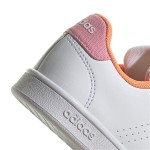 Încălțăminte Sport Bărbați Adidas Advantage Lifestyle Court Lace Alb