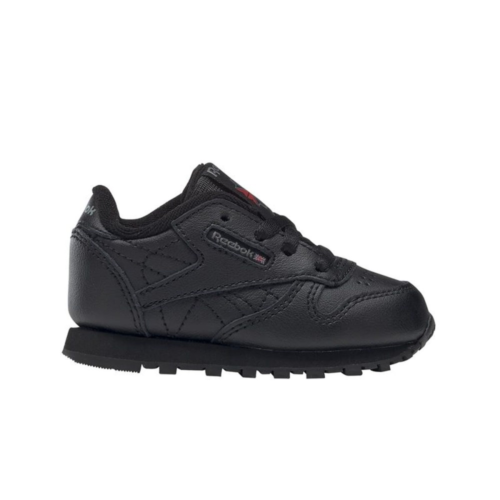 Încălțăminte Sport pentru Bebeluși Reebok Classic Reebok Leather Negru
