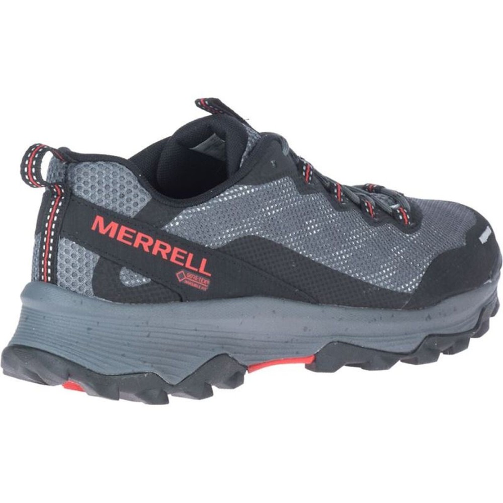 Pantofi trail pentru bărbați (alergare montană) Merrell Speed Strike Gore-Tex Plieno mėlynumo