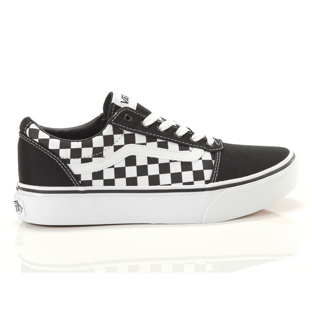 Adidași Casual Copii Vans Ward Platform Negru