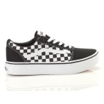 Adidași Casual Copii Vans Ward Platform Negru