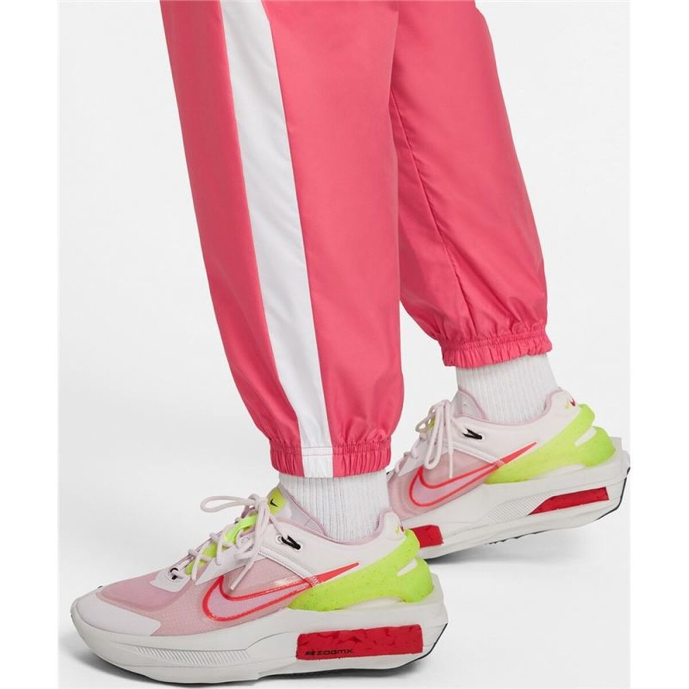 Pantaloni lungi de sport Nike Sportswear W Pink Roz Femeie