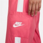 Pantaloni lungi de sport Nike Sportswear W Pink Roz Femeie