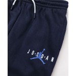 Pantaloni Sport pentru Copii Nike Jumpman Albastru