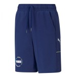 Pantaloni Scurți Sport pentru Copii Puma Alpha Jersey Albastru