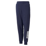 Pantaloni Sport pentru Copii Puma Power Logo Boy Albastru închis