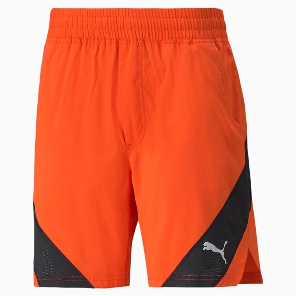 Pantaloni Scurți Sport pentru Bărbați Puma Vent Woven 7 M Portocaliu