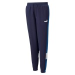 Pantaloni Sport pentru Copii Puma Essential+ Colorblock Albastru închis