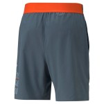 Pantaloni Scurți Sport pentru Bărbați Puma Power Colorblock 11" TR M Gri închis