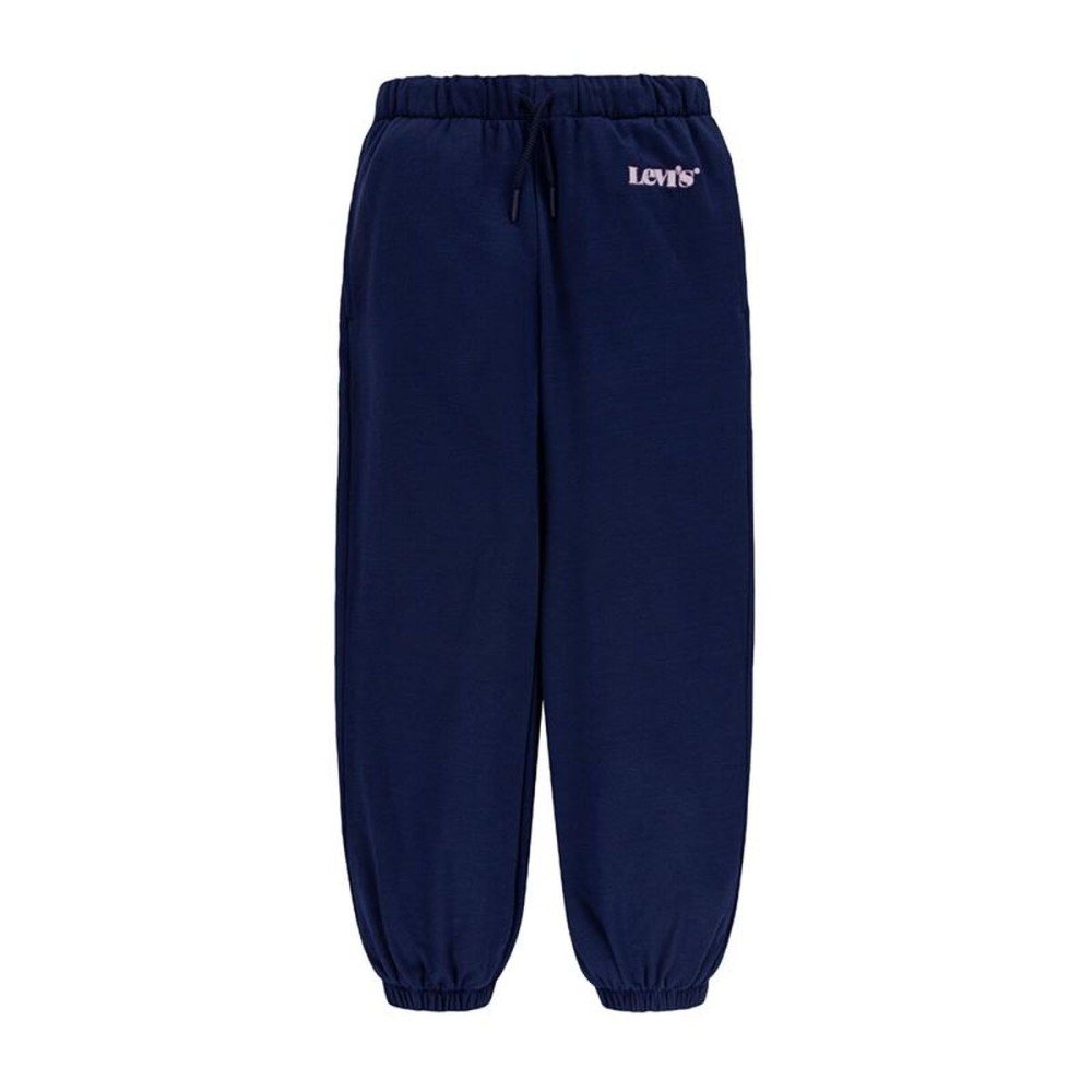 Pantaloni Sport pentru Copii Levi's Benchwarmer Jogger Girl Albastru închis