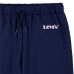 Pantaloni Sport pentru Copii Levi's Benchwarmer Jogger Girl Albastru închis