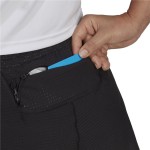 Pantaloni Scurți Sport pentru Damă Adidas Rnfastrt Ib Negru