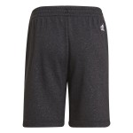 Pantaloni Scurți Sport pentru Copii Adidas Future Icons 3 Bandas Negru