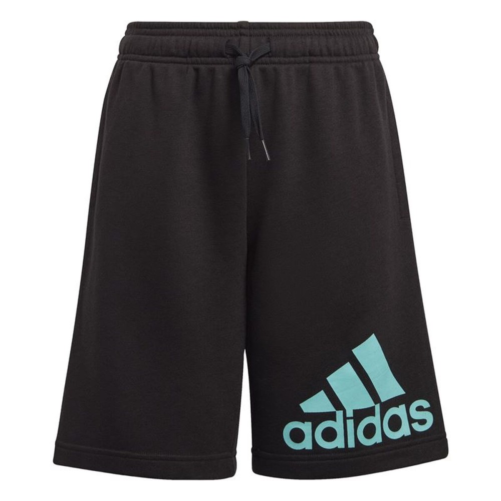 Pantaloni Scurți Sport pentru Copii Adidas Negru