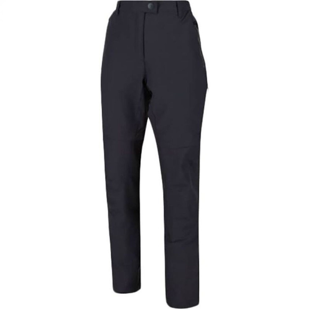 Pantaloni Regatta Highton Z/O Trs Negru Femeie