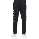 Pantaloni lungi de sport Kappa Karbo Negru Bărbați