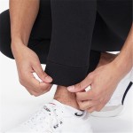 Pantaloni lungi de sport Kappa Karbo Negru Bărbați