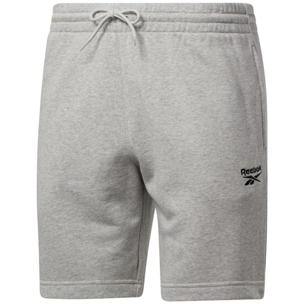 Pantaloni Scurți Sport pentru Bărbați Reebok Identity Gri