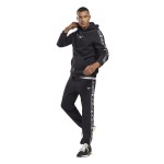 Pantaloni lungi de sport Reebok Ri Tape Jogger Negru Bărbați