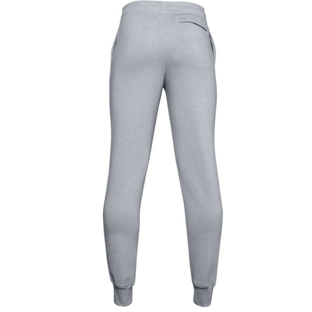 Pantaloni Sport pentru Copii Under Armour Rival Fleece Gri