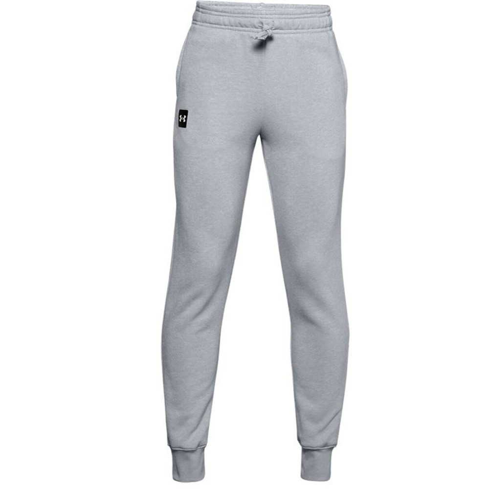Pantaloni Sport pentru Copii Under Armour Rival Fleece Gri