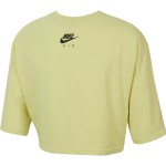Tricou cu Mânecă Scurtă Femei Nike Air Verde deschis