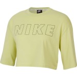 Tricou cu Mânecă Scurtă Femei Nike Air Verde deschis