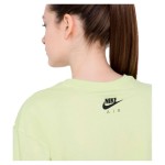 Tricou cu Mânecă Scurtă Femei Nike Air Verde deschis