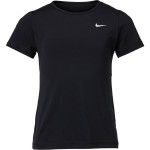 Tricou cu Mânecă Scurtă pentru Copii Nike Nike Pro Sleeve Negru