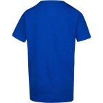 Tricou cu Mânecă Scurtă pentru Copii Nike Swoosh Albastru