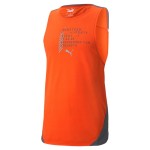 Tricou de Bărbați fără Mâneci Puma Train Everfresh Tank M Portocaliu