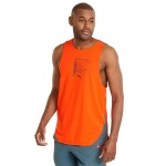 Tricou de Bărbați fără Mâneci Puma Train Everfresh Tank M Portocaliu