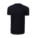 Tricou cu Mânecă Scurtă pentru Copii Puma Power Logo Boys Negru