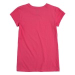 Tricou cu Mânecă Scurtă pentru Copii Levi's Batwing Girl Pink