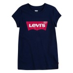 Tricou cu Mânecă Scurtă pentru Copii Levi's Batwing Girl Albastru închis