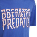 Tricou cu Mânecă Scurtă pentru Copii Adidas Predator Blue Albastru