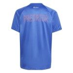 Tricou cu Mânecă Scurtă pentru Copii Adidas Predator Indigo