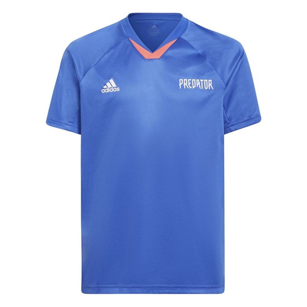 Tricou cu Mânecă Scurtă pentru Copii Adidas Predator Indigo