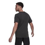 Tricou cu Mânecă Scurtă Bărbați Adidas M D4T Negru