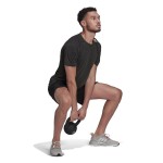 Tricou cu Mânecă Scurtă Bărbați Adidas M D4T Negru