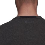 Tricou cu Mânecă Scurtă Bărbați Adidas M D4T Negru