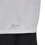Tricou cu Mânecă Scurtă Bărbați Adidas D4R Men Alb
