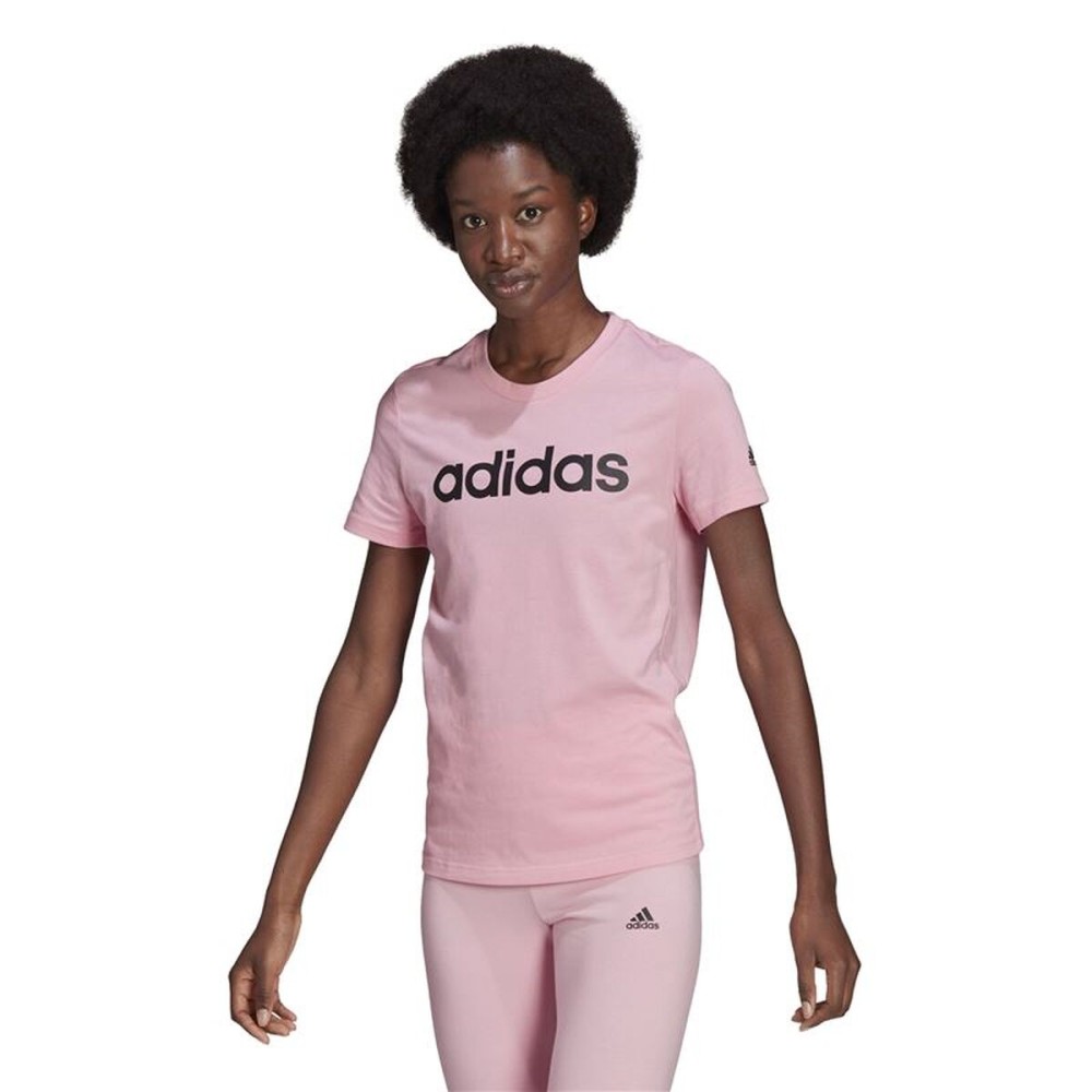 Tricou cu Mânecă Scurtă Femei Adidas Roz