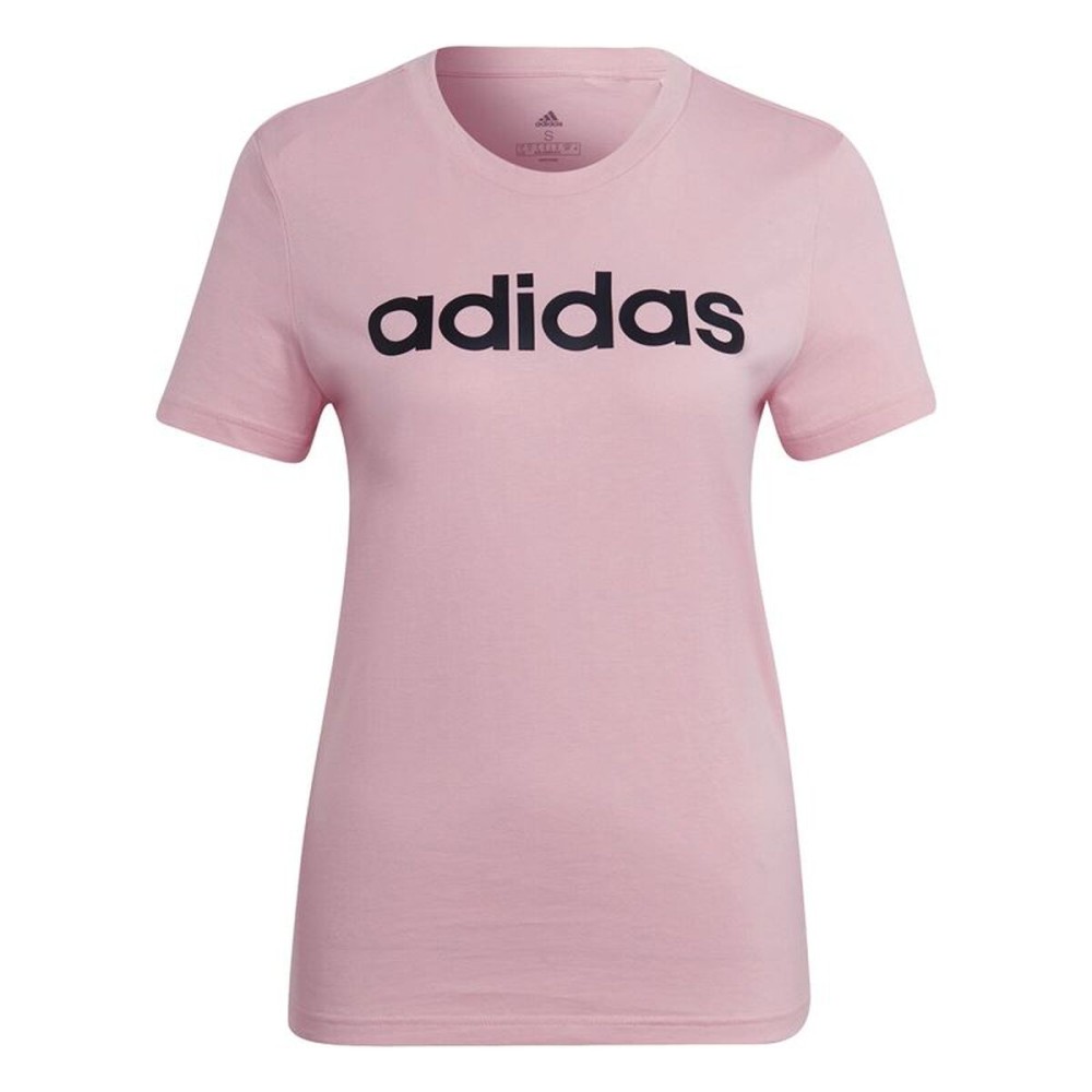 Tricou cu Mânecă Scurtă Femei Adidas Roz