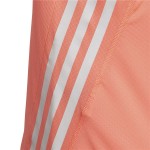Tricou cu Mânecă Scurtă pentru Copii Adidas Aeroready 3 Bandas Somon