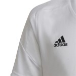 Tricou de Fotbal cu Mânecă Scurtă pentru Copii Adidas Con22 Y Alb