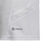 Tricou de Fotbal cu Mânecă Scurtă pentru Copii Adidas Con22 Y Alb