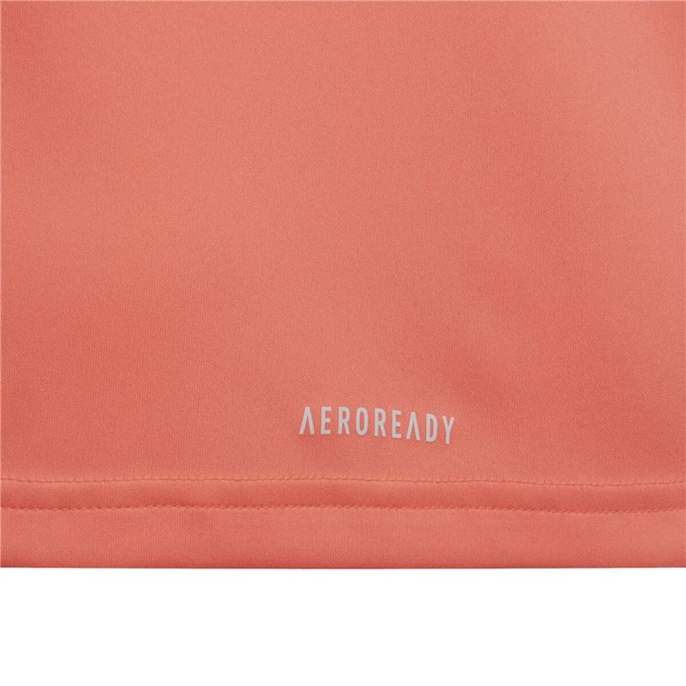 Tricou cu Mânecă Scurtă pentru Copii Adidas Somon