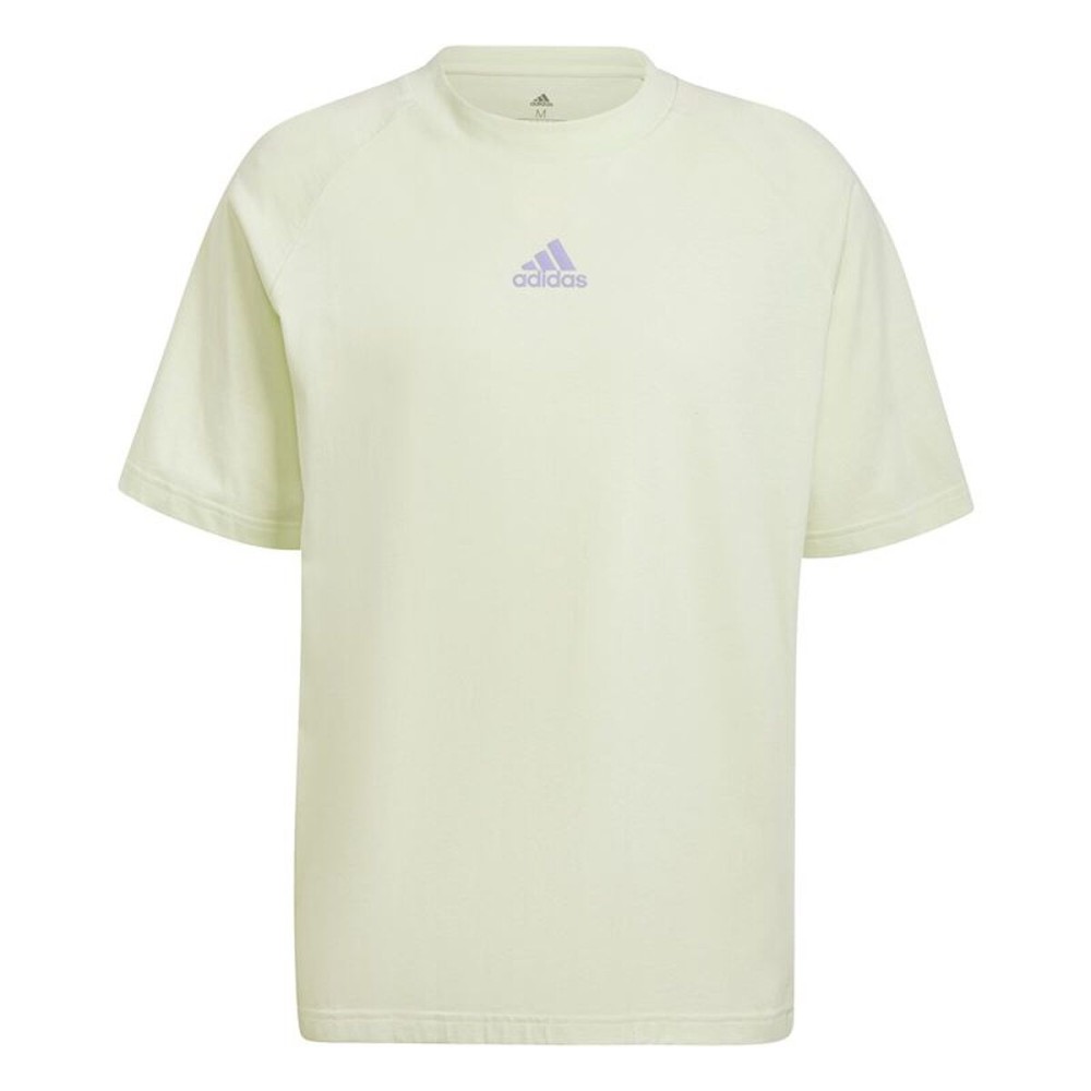 Tricou cu Mânecă Scurtă Bărbați Adidas Essentials brandlove Galben