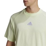 Tricou cu Mânecă Scurtă Bărbați Adidas Essentials brandlove Galben